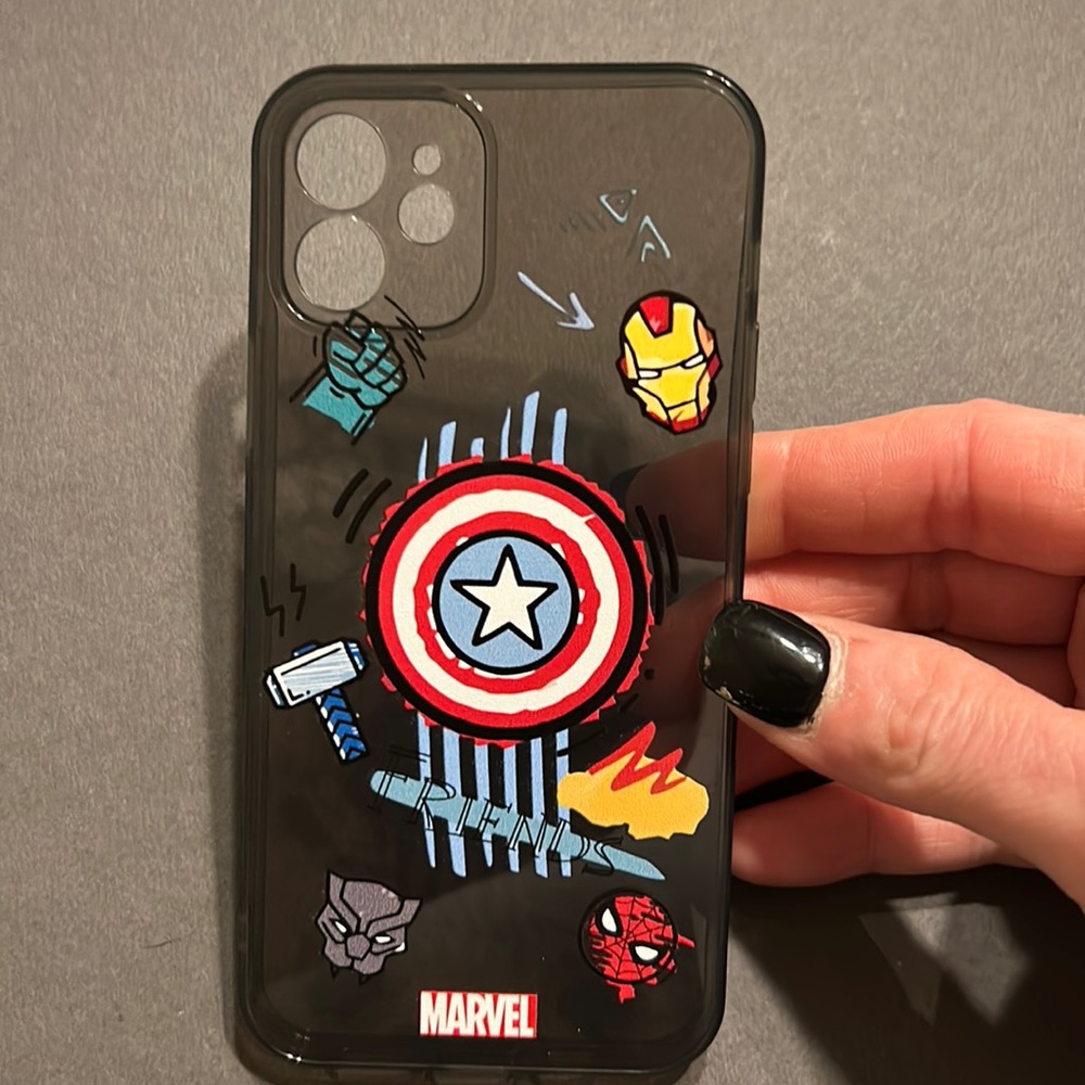 Brand new Marvel phone case for an Apple iPhone 12